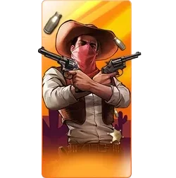 Dead or
a Wild — Slot Online RTP 94.67%